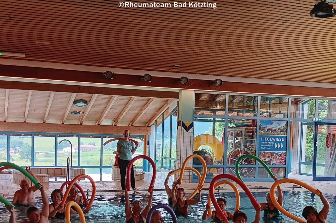 Funktionstraining, Wasser & Trockengymnastik Rheumateam Bad Kötzting