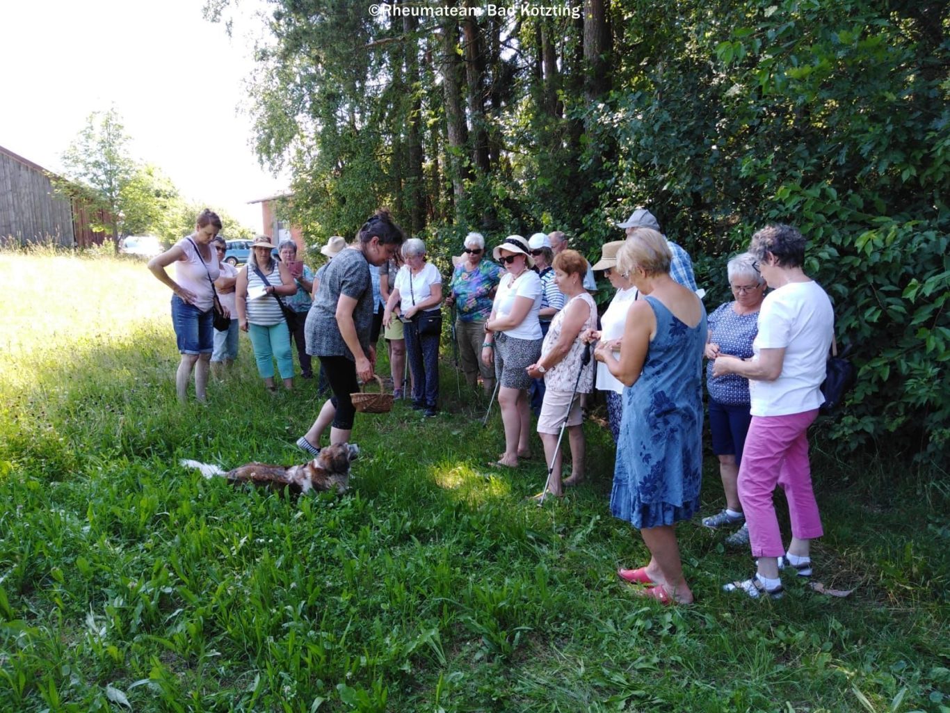 Gemeinsam gegen das alleine sein mit der Rheuma Krankheit! Rheumateam Bad Kötzting